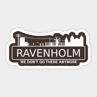 Ravenholm Sticker